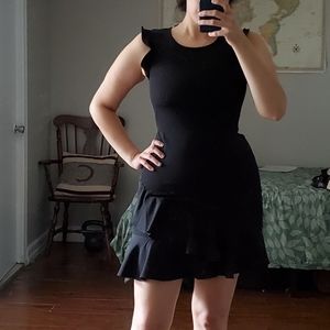 The Perfect LBD with gorgeous ruffles